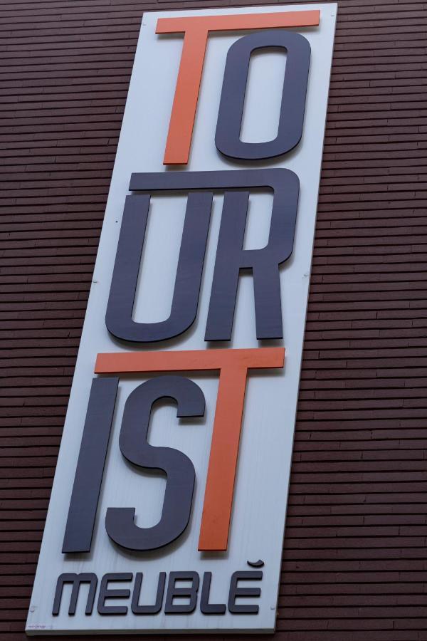 Hotel Tourist Meuble Rimini Exteriör bild