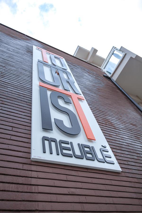 Hotel Tourist Meuble Rimini Exteriör bild